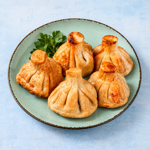 Fried khinkali